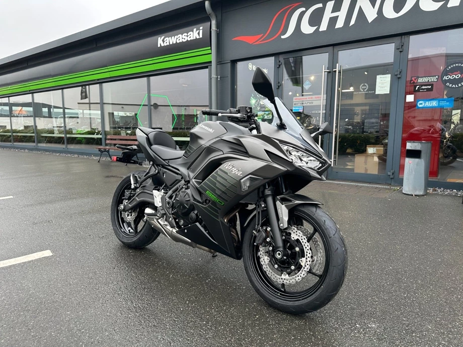 Angebot Kawasaki Ninja 650 Bild 1: Angebot Kawasaki Ninja 650