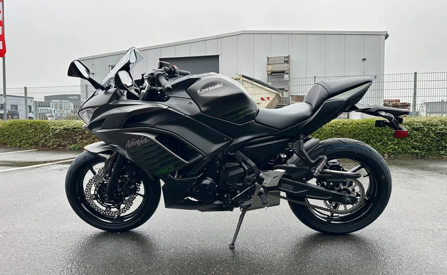 Angebot Kawasaki Ninja 650 Bild 4: Angebot Kawasaki Ninja 650
