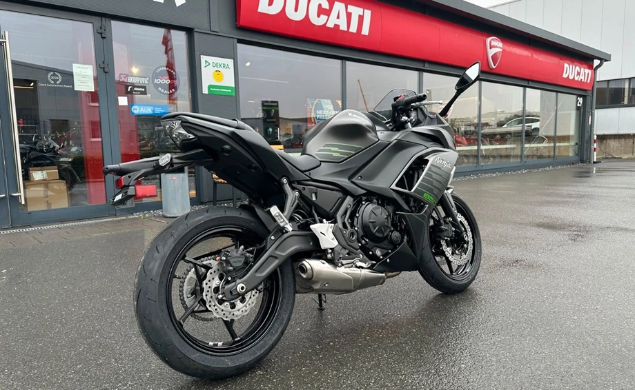 Angebot Kawasaki Ninja 650 Bild 7: Angebot Kawasaki Ninja 650