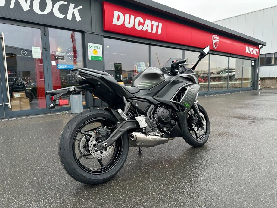 Angebot Kawasaki Ninja 650 Bild 7: Angebot Kawasaki Ninja 650