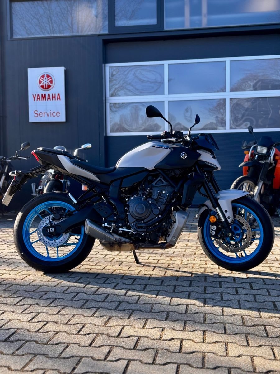 Yamaha MT-07 2025 Vorführer