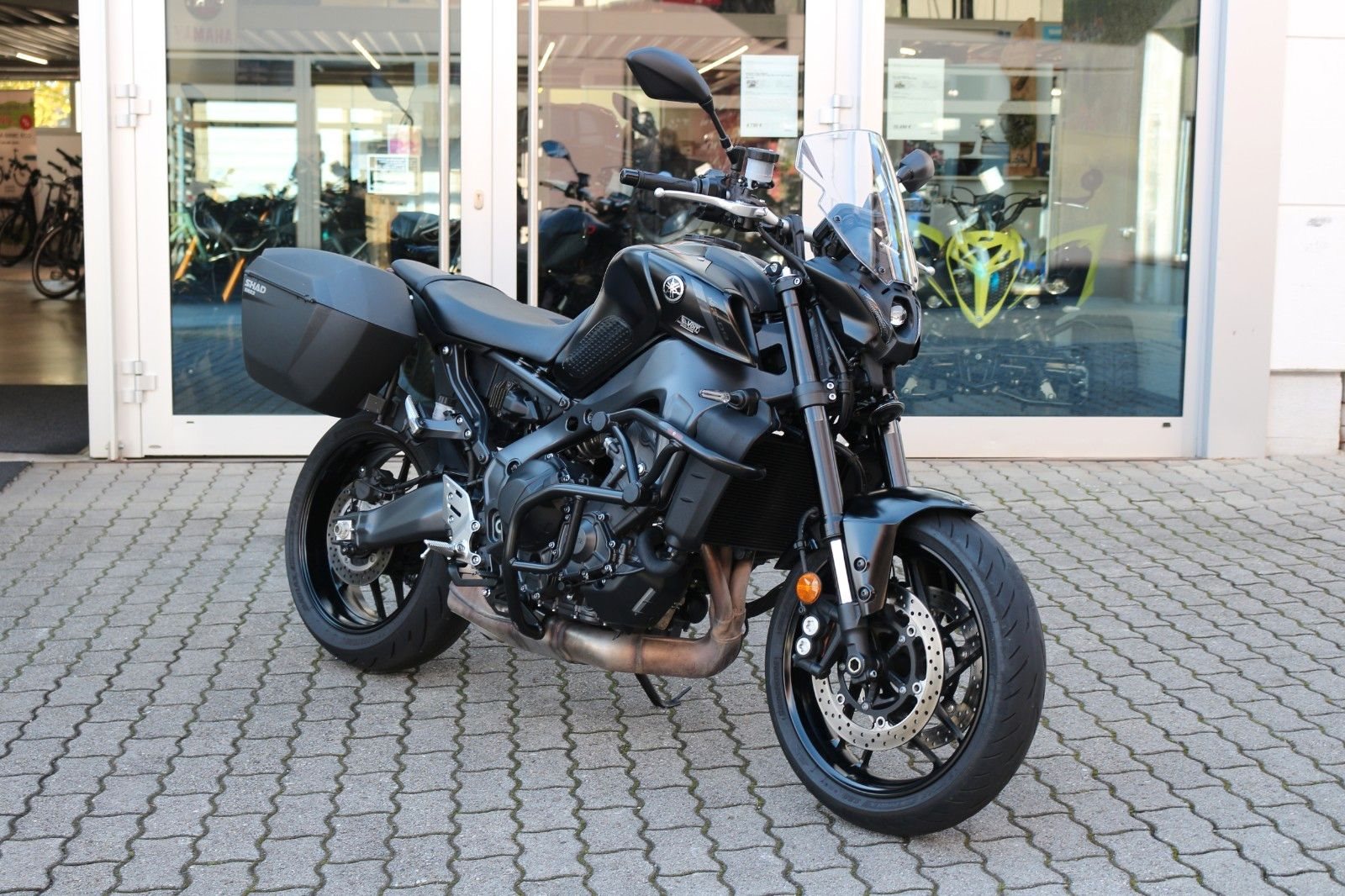 Yamaha MT-09 35kW
