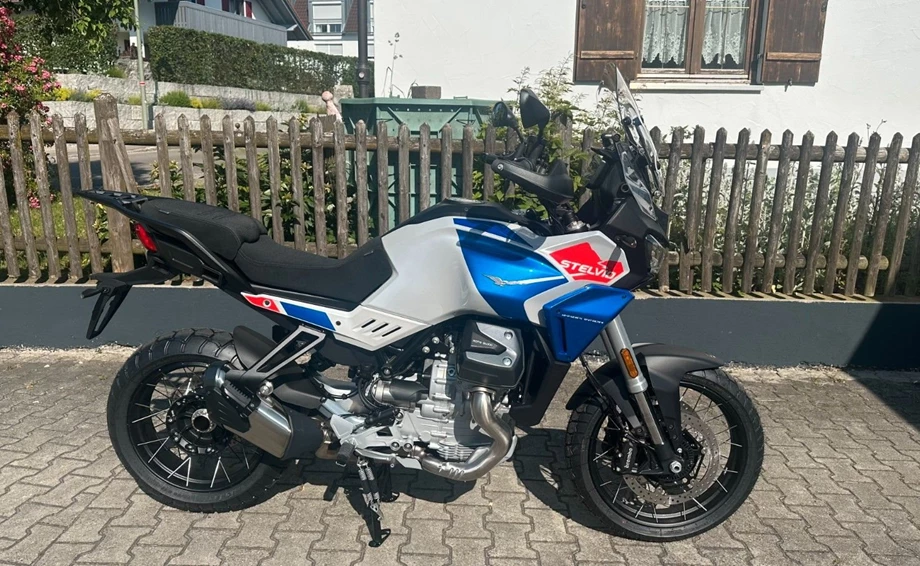 Angebot Moto Guzzi Stelvio Duecento Tributo Bild 1: Angebot Moto Guzzi Stelvio Duecento Tributo
