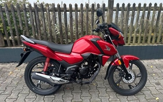 Gebrauchtmotorrad Honda CB125F - Bild 1