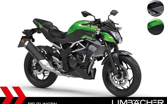 Neufahrzeug Kawasaki Z125 - Bild 1