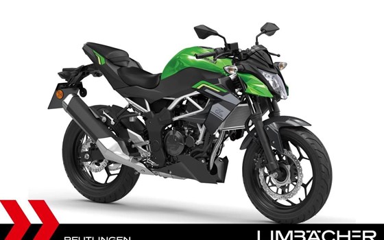 Neufahrzeug Kawasaki Z125 - Bild 5