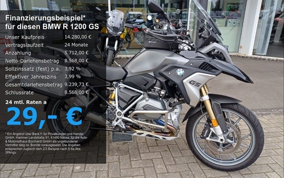 Gebrauchtmotorrad BMW R 1200 GS - Bild 1
