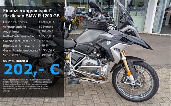 Gebrauchtmotorrad BMW R 1200 GS - Bild 1