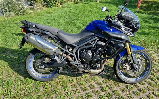 Gebrauchtmotorrad Triumph Tiger 800 - Bild 1