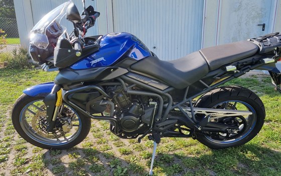 Gebrauchtmotorrad Triumph Tiger 800 - Bild 7