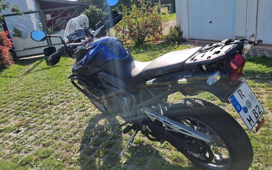 Gebrauchtmotorrad Triumph Tiger 800 - Bild 8