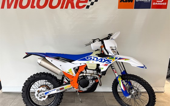 Neufahrzeug KTM 350 EXC-F SIX DAYS - Bild 2 Neufahrzeug KTM 350 EXC-F SIX DAYS - Bild 2