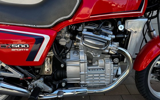 Gebrauchtmotorrad Honda CX500E - Bild 15 Gebrauchtmotorrad Honda CX500E - Bild 15