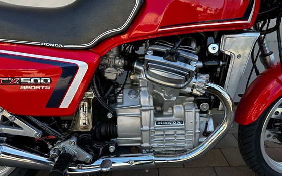 Gebrauchtmotorrad Honda CX500E - Bild 15