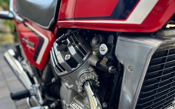 Gebrauchtmotorrad Honda CX500E - Bild 6