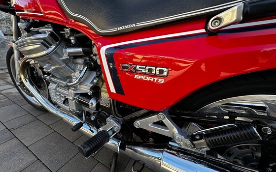 Gebrauchtmotorrad Honda CX500E - Bild 8