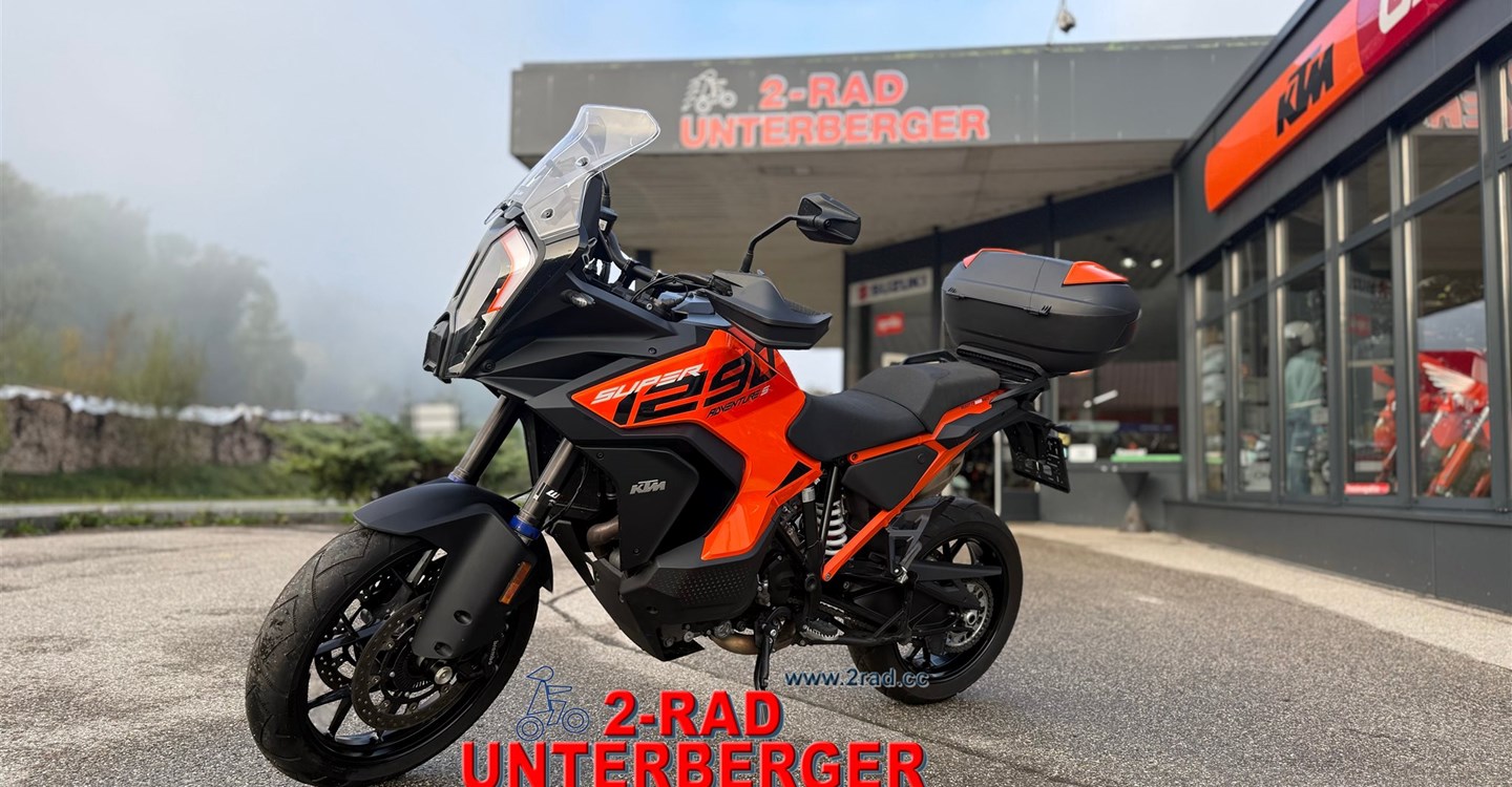 Zum Vergrößern bitte anklicken! Angebot KTM 1290 Super Adventure S