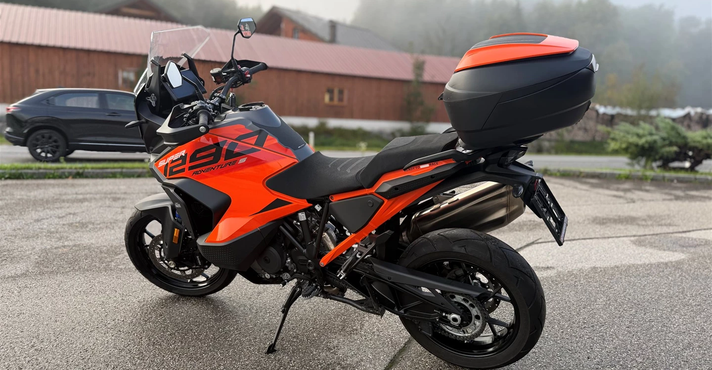 Zum Vergrößern bitte anklicken! Angebot KTM 1290 Super Adventure S
