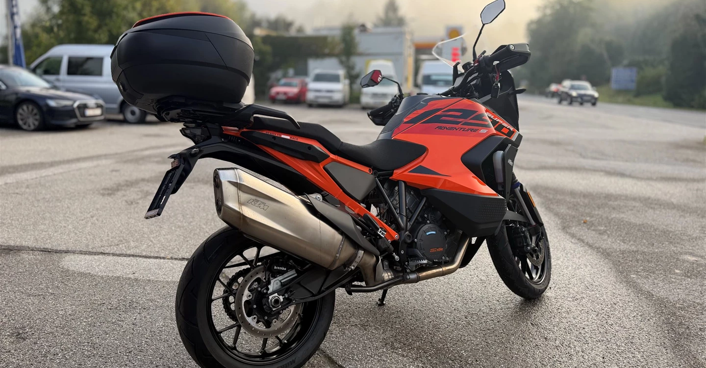 Zum Vergrößern bitte anklicken! Angebot KTM 1290 Super Adventure S