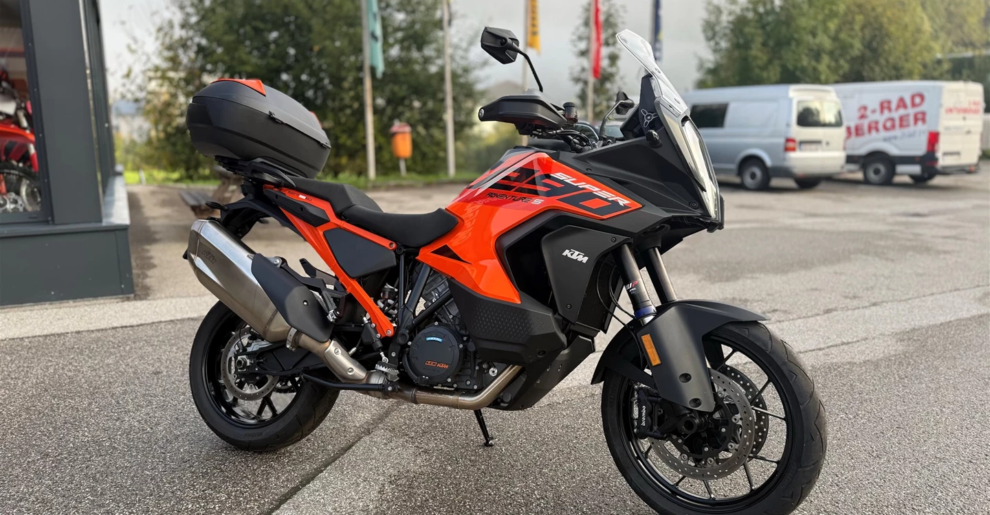 Zum Vergrößern bitte anklicken! Angebot KTM 1290 Super Adventure S