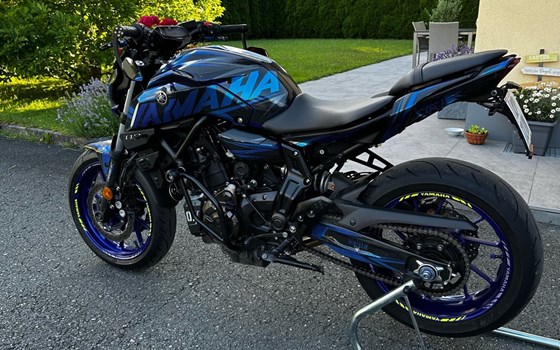 Gebrauchtmotorrad Yamaha MT-07 - Bild 1 Gebrauchtmotorrad Yamaha MT-07 - Bild 1