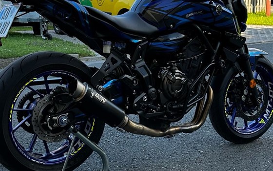 Gebrauchtmotorrad Yamaha MT-07 - Bild 3 Gebrauchtmotorrad Yamaha MT-07 - Bild 3
