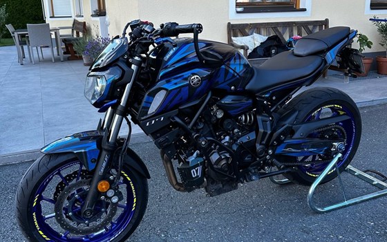 Gebrauchtmotorrad Yamaha MT-07 - Bild 5 Gebrauchtmotorrad Yamaha MT-07 - Bild 5