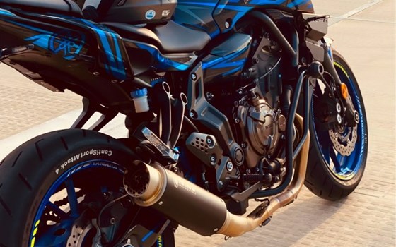 Gebrauchtmotorrad Yamaha MT-07 - Bild 2 Gebrauchtmotorrad Yamaha MT-07 - Bild 2