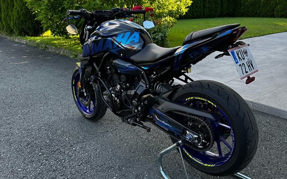 Gebrauchtmotorrad Yamaha MT-07 - Bild 4 Gebrauchtmotorrad Yamaha MT-07 - Bild 4