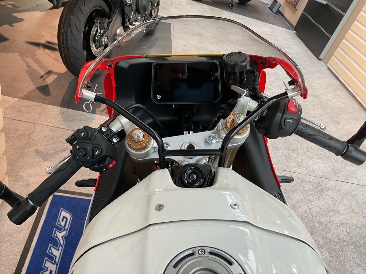 Yamaha XSR900 GP