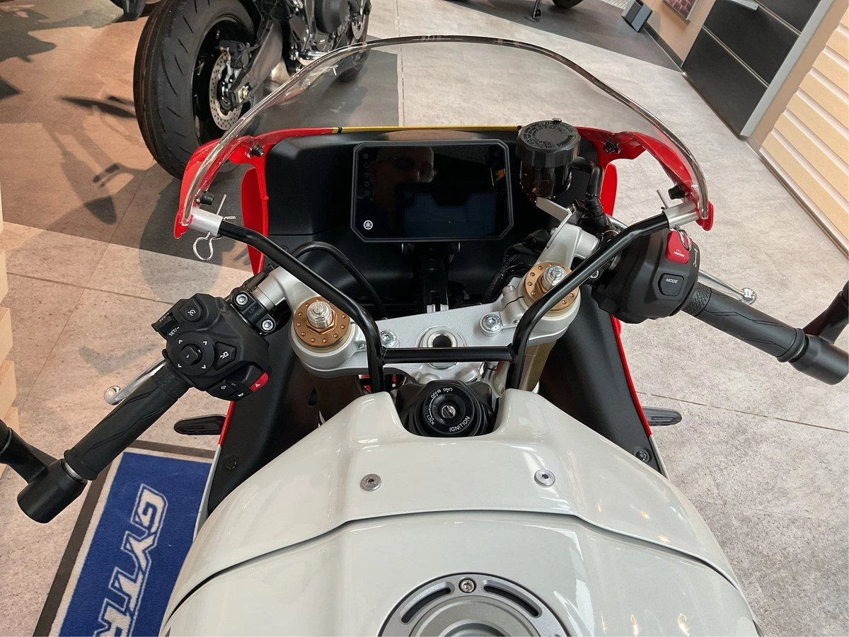 Yamaha XSR900 GP
