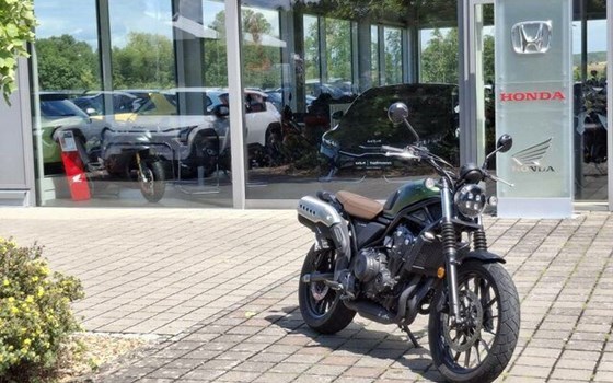 Gebrauchtmotorrad Honda CL500 - Bild 1