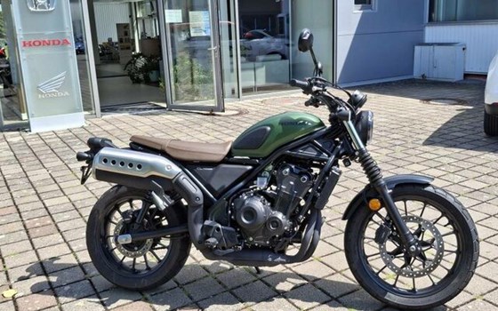 Gebrauchtmotorrad Honda CL500 - Bild 2