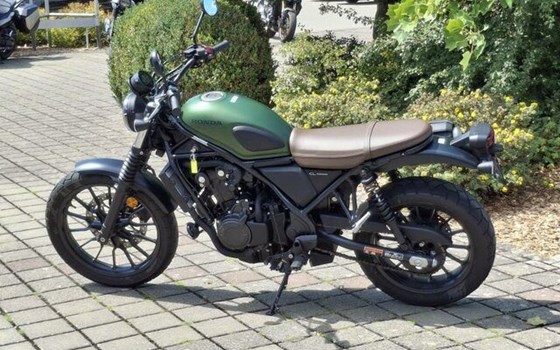 Gebrauchtmotorrad Honda CL500 - Bild 4