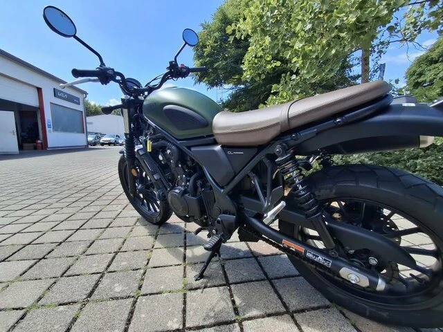 Offer Honda CL500 Bild 6: Offer Honda CL500