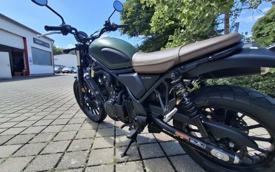 Gebrauchtmotorrad Honda CL500 - Bild 6