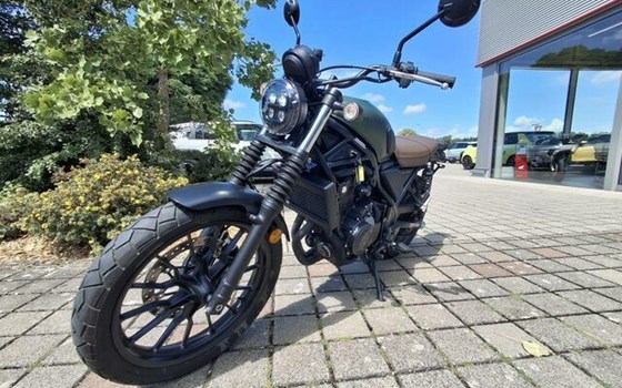 Gebrauchtmotorrad Honda CL500 - Bild 7