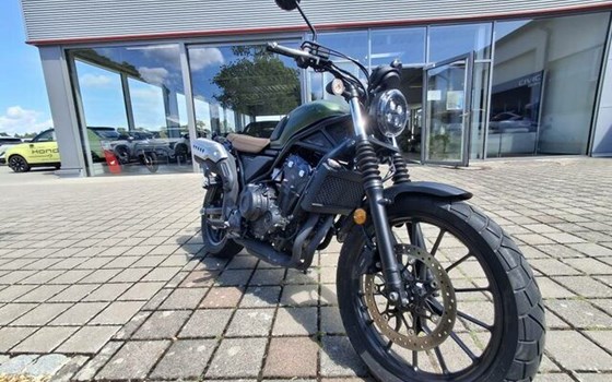 Gebrauchtmotorrad Honda CL500 - Bild 8