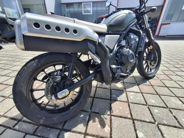 Offer Honda CL500 Bild 9: Offer Honda CL500