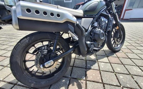 Gebrauchtmotorrad Honda CL500 - Bild 9