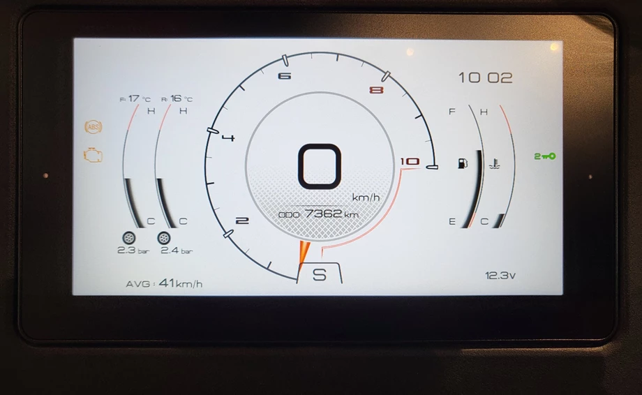 Angebot Zontes 350 E Bild 7: Angebot Zontes 350 E
