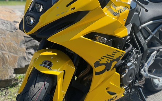 Neufahrzeug Suzuki GSX-8R - Bild 1 Neufahrzeug Suzuki GSX-8R - Bild 1