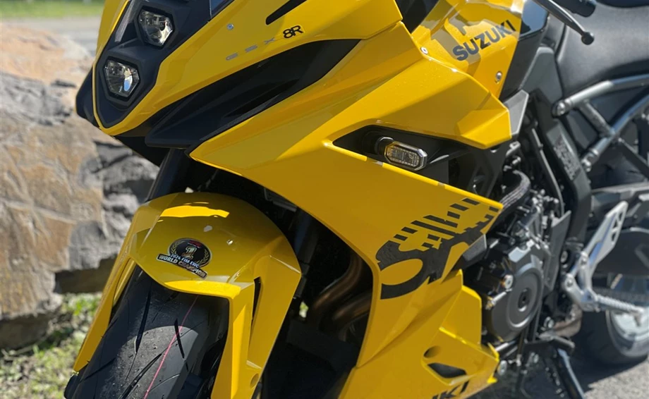 Angebot Suzuki GSX-8R Bild 1: Angebot Suzuki GSX-8R