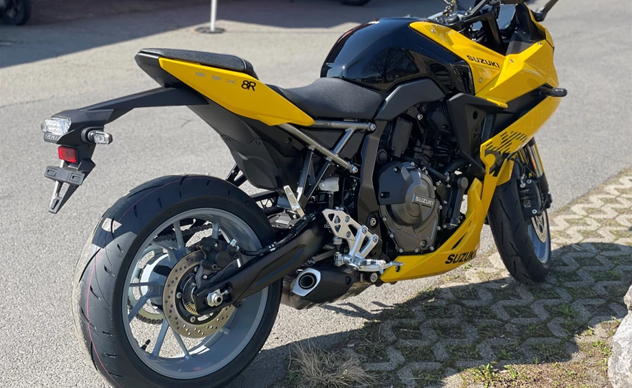 Angebot Suzuki GSX-8R Bild 4: Angebot Suzuki GSX-8R