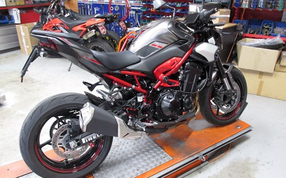 Gebrauchtmotorrad Kawasaki Z900 SE - Bild 1