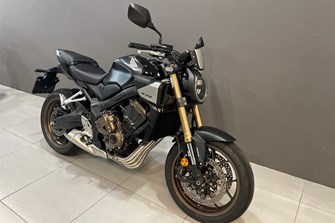 Honda CB650R E-Clutch