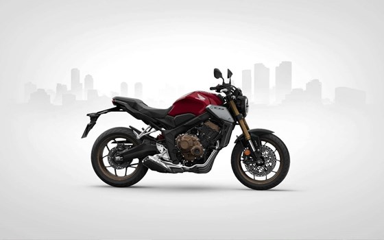 Neufahrzeug Honda CB650R - Bild 1