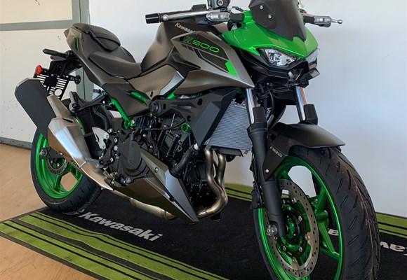 Kawasaki Z 500 SE