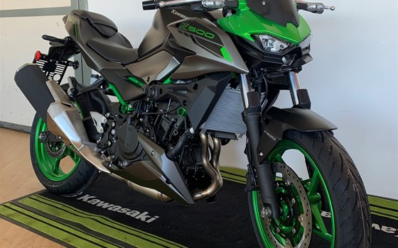 Neufahrzeug Kawasaki Z 500 SE - Bild 1 Neufahrzeug Kawasaki Z 500 SE - Bild 1