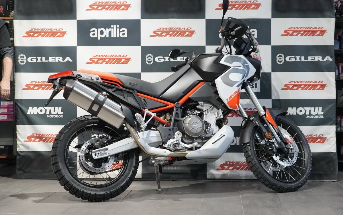 Zum Vergrößern bitte anklicken! Angebot Aprilia Tuareg 660